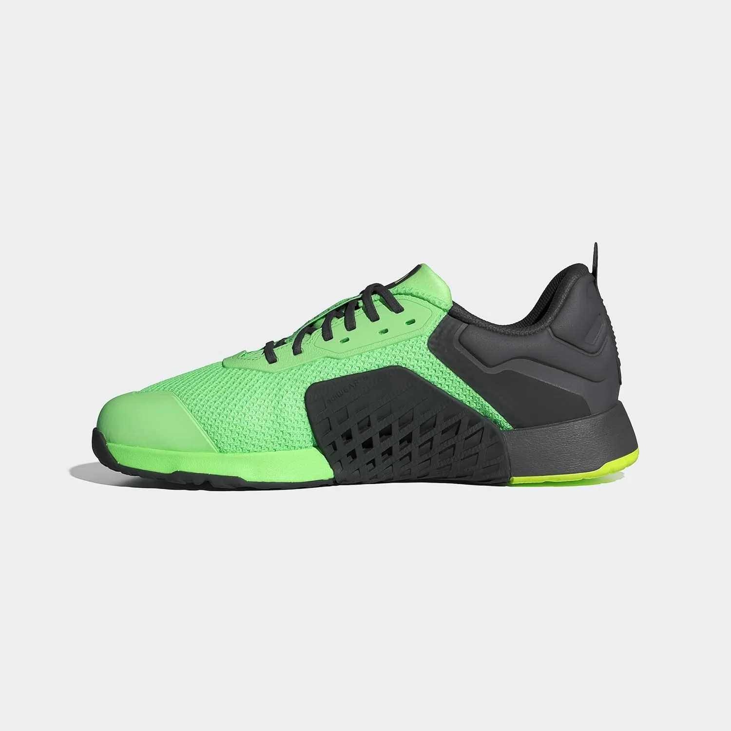 Кроссовки Adidas Unisex Dropset 3 для тренировок, лаймовый — фото 4