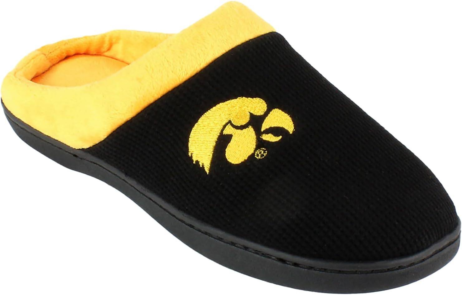 Удобные тапочки Comfy Feet Everything Comfy NCAA, 10.5-12 Women/9.5-11 Men Iowa Hawkeyes