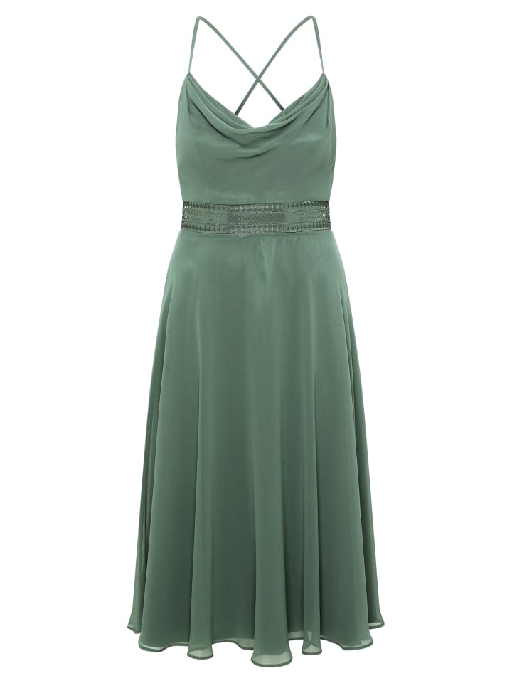 

Короткое платье Vera Mont, цвет light aventurine