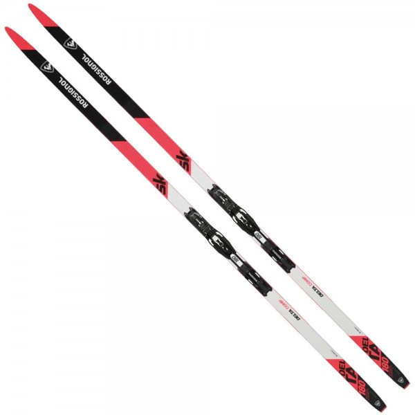 

Комплект беговых лыж Delta comp для конькового хода Rossignol, мультиколор