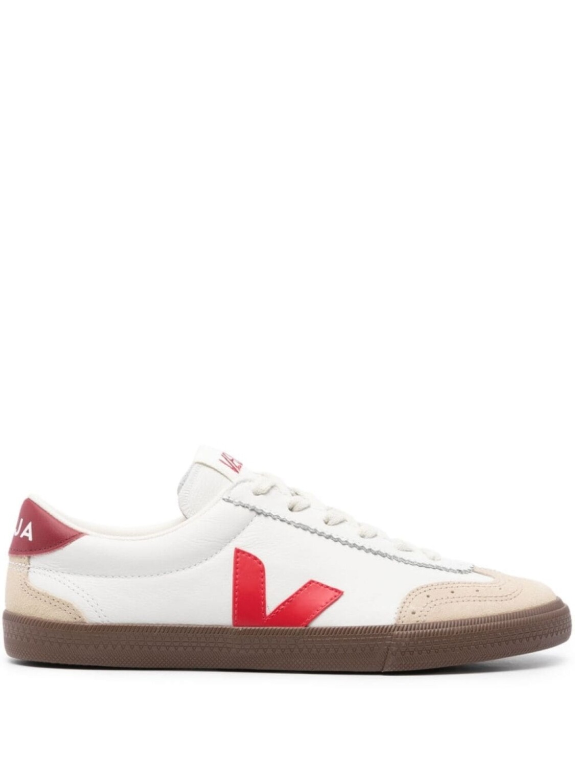 

Кроссовки Veja Volley O.T., белый/бежевый/красный