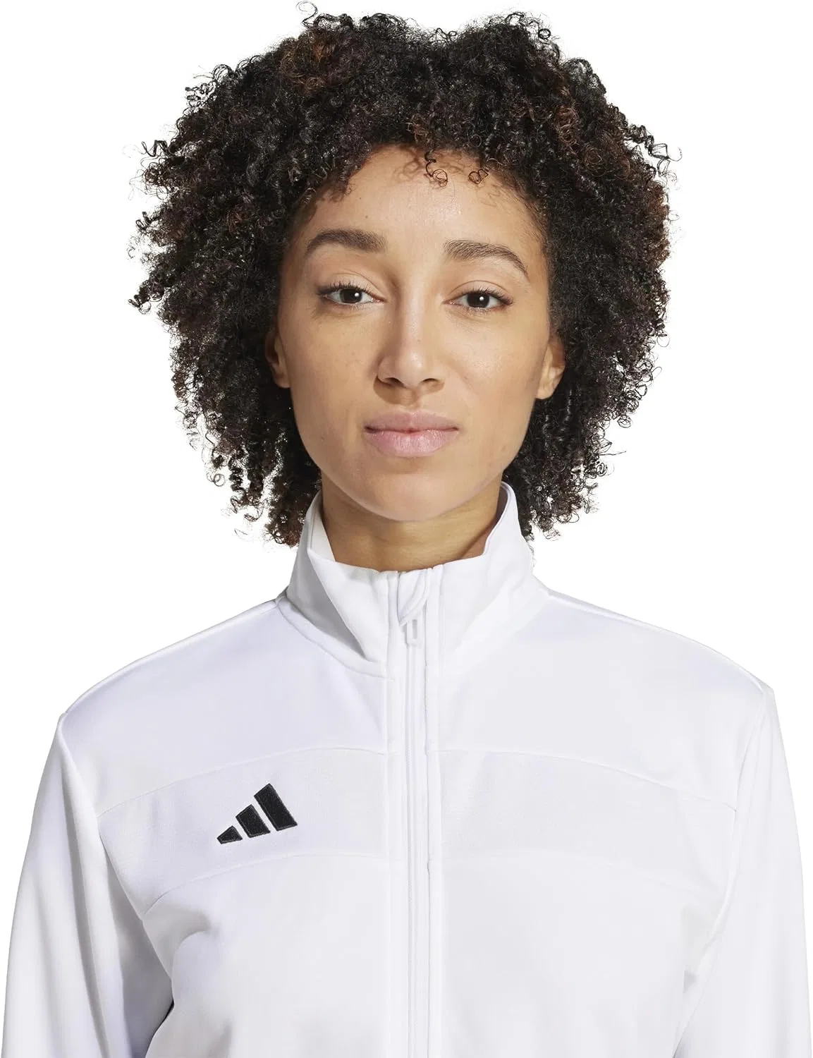 Тренировочная куртка adidas Tiro 25 Essentials, White/Black — фото 4