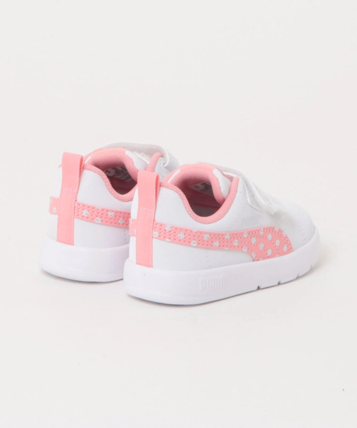 Детские кроссовки PUMA COURTFLEX V3 DOTTY V INF — фото 2