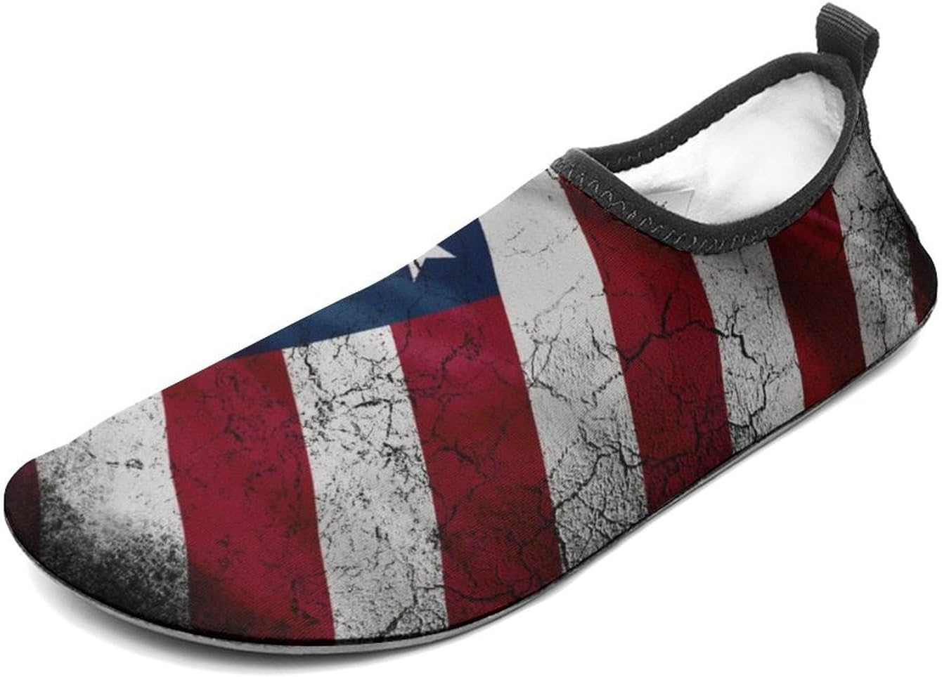 

Мужские и женские водные тапочки Быстросохнущие слипон-акваноски для йоги и серфинга Woezkex, Pattern665