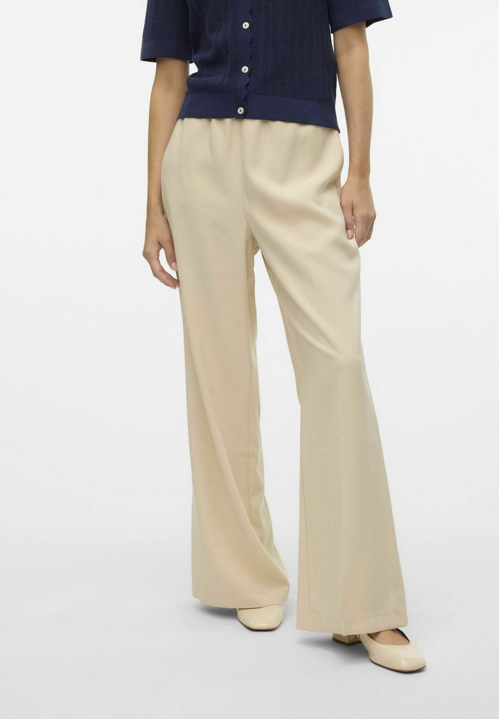 

Брюки VMCARMEN Vero Moda, бежевый