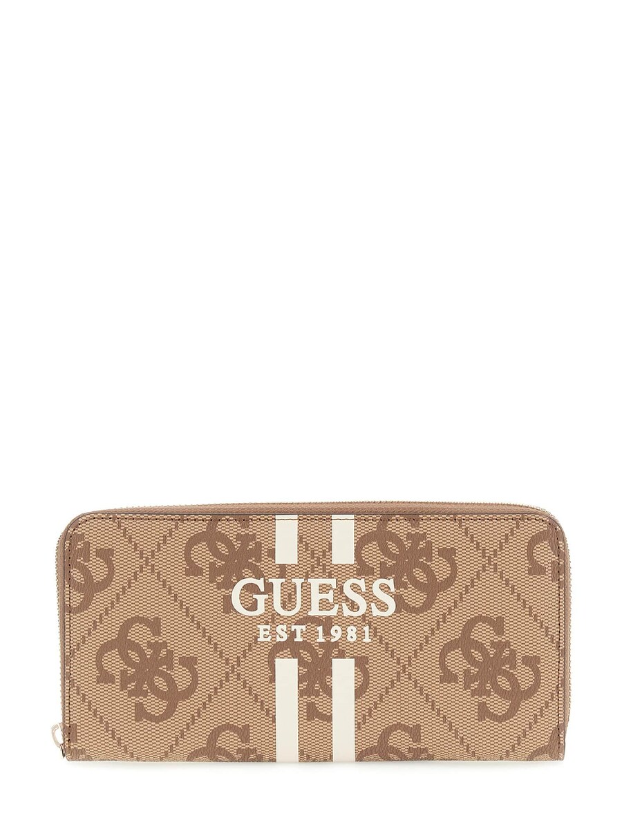 

Кошелек GUESS Laurel, бежевый