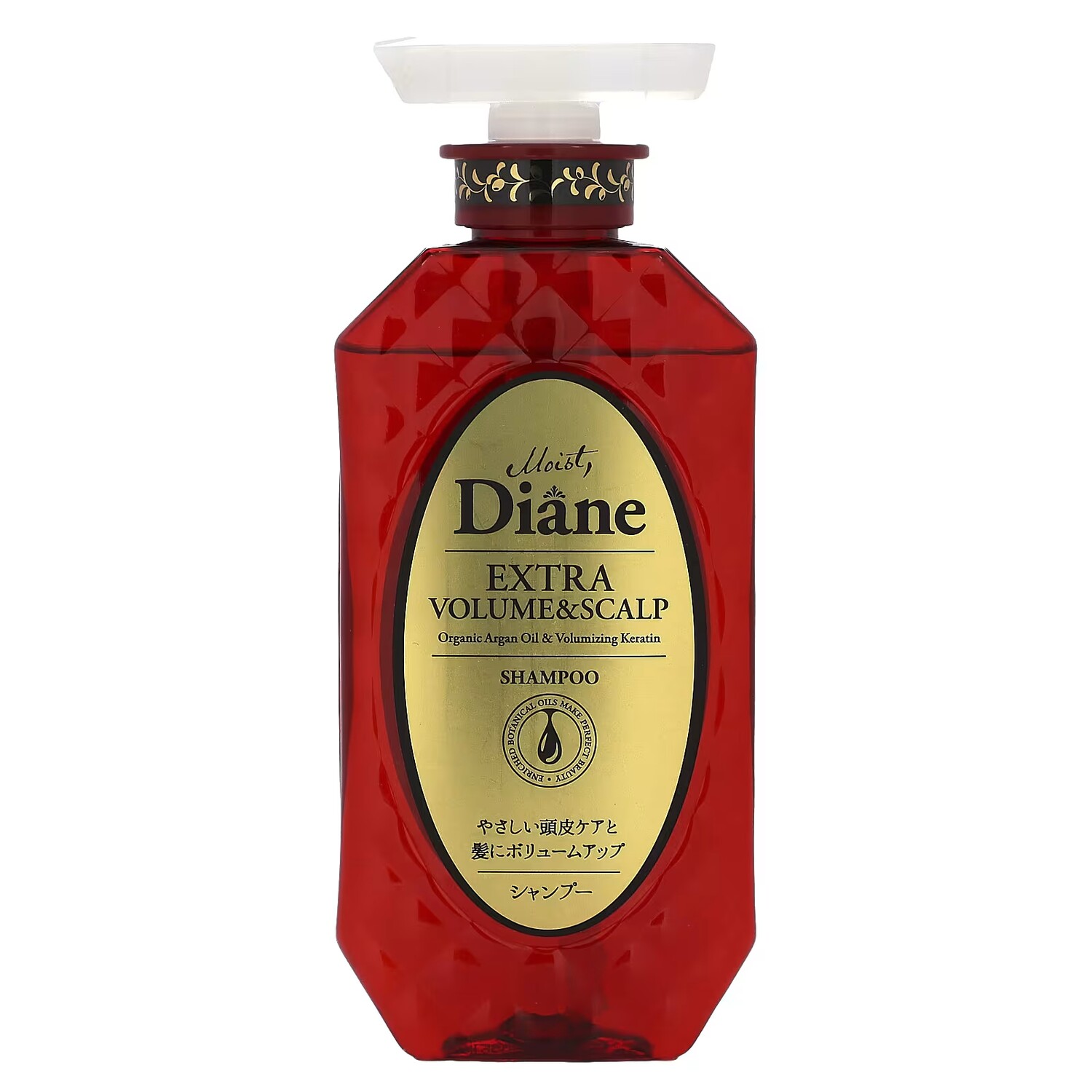 

Шампунь Moist Diane для дополнительного объема, 450 мл