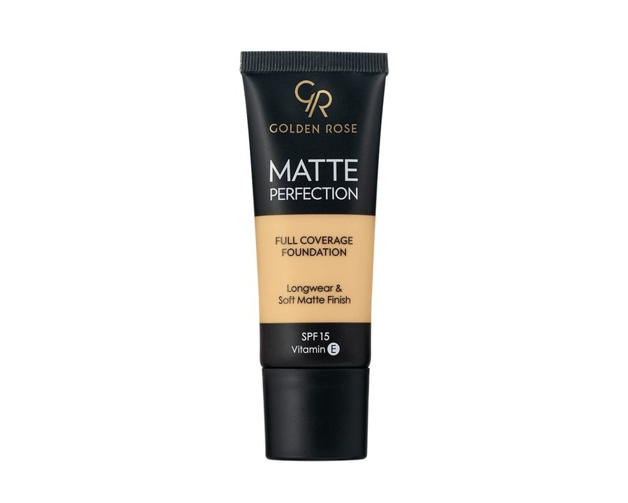 

Матирующая тональная основа для лица Golden Rose Matte Perfection W3