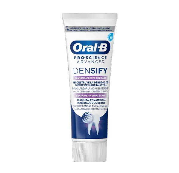 Деликатная отбеливающая зубная паста Pro-Science Advanced Densify Oral B, 75 ml — фото 2