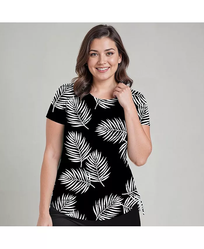 

Топ для плавания Adele Plus Size Calypsa, мультиколор