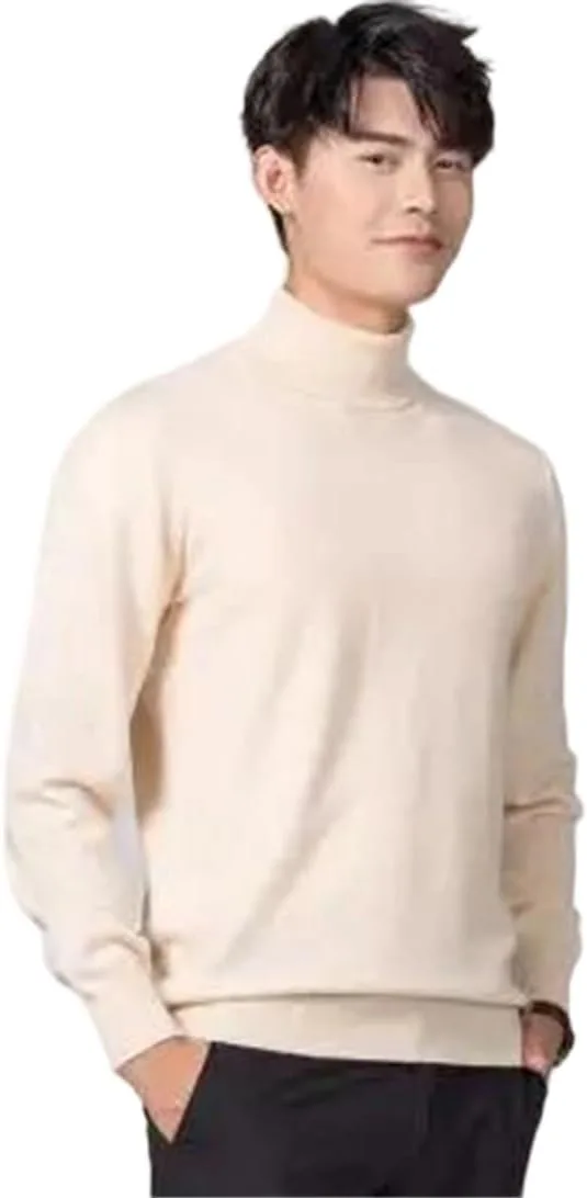 

Мужской кашемировый водолазка