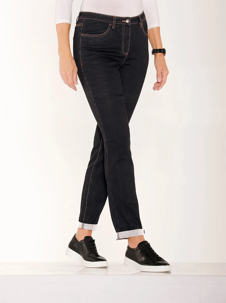 

Термоджинсы Classic Basics (1 шт.), черный