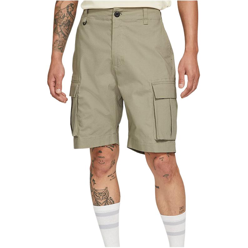 

Спортивные карго-шорты мужские Nike, зеленый