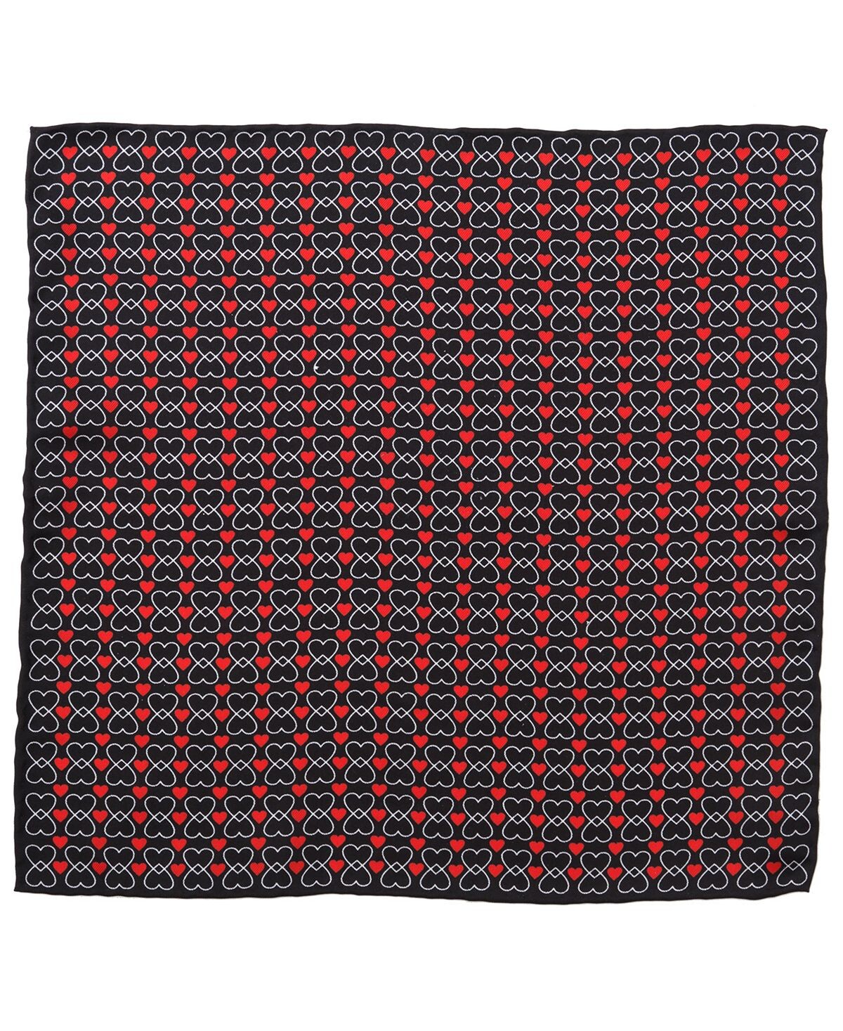 

Мужской нагрудный платок с переплетенными сердечками Cufflinks Inc.