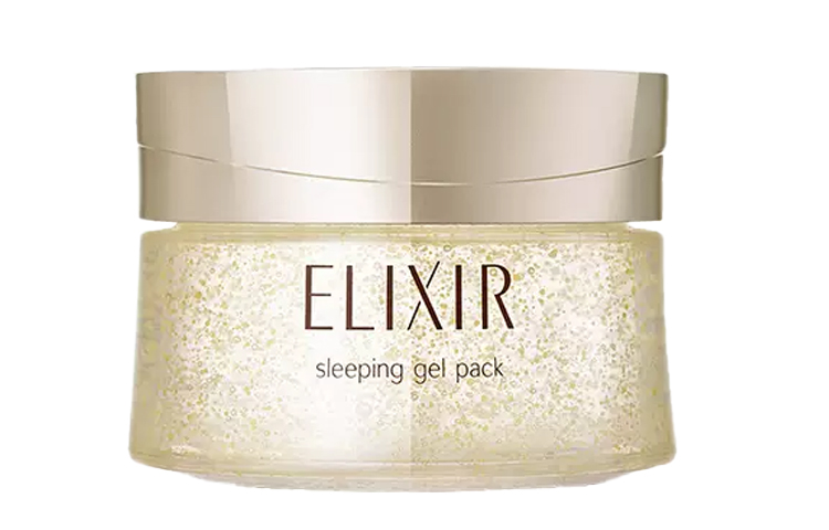 

Омолаживающая и подтягивающая ночная маска для лица увлажняющая и питательная стабилизирующая освежающая 105г ELIXIR