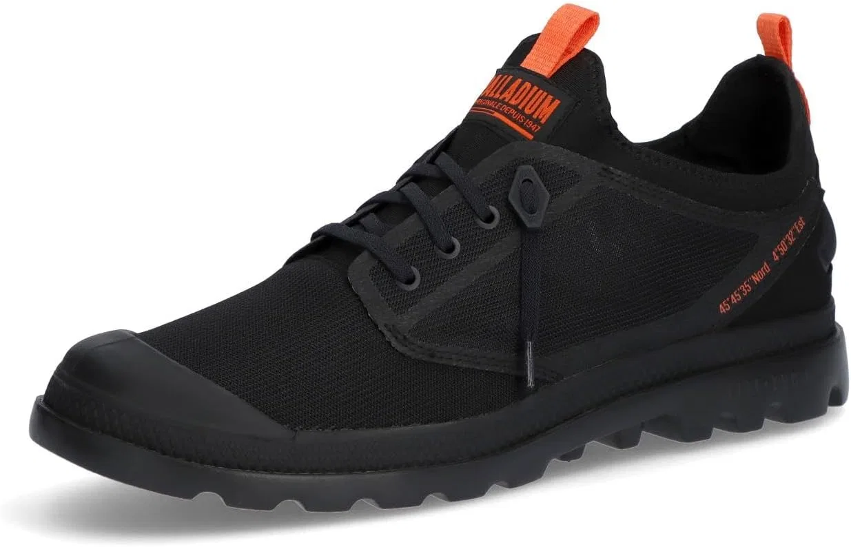 Кроссовки для путешествий Palladium Pampa, черные