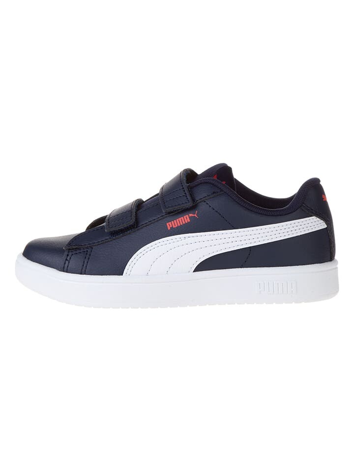 

Низкие кроссовки Puma Rickie, цвет dunkelblau/weiß