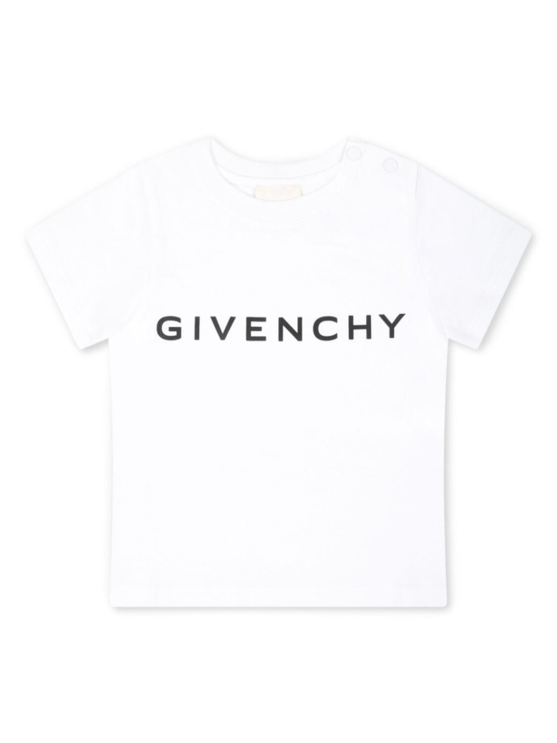 

Givenchy Kids футболка из органического хлопка с логотипом, белый