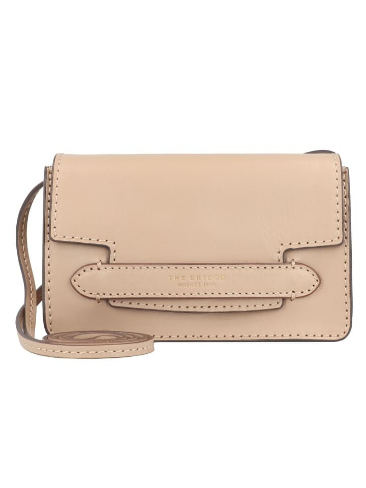

Сумка через плечо The Bridge Leder 18 cm, цвет butter