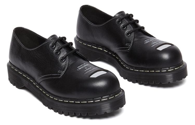 Мужская повседневная обувь унисекс Dr.Martens, Black — фото 2