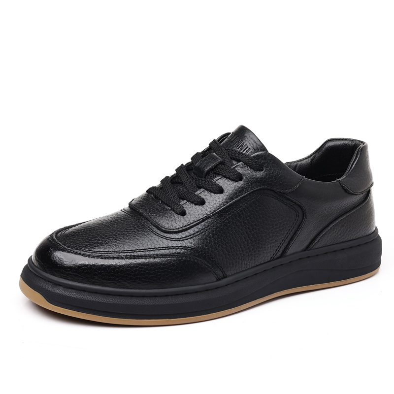 

Износостойкие, нескользящие, низкие мужские кроссовки Dunnu, Black