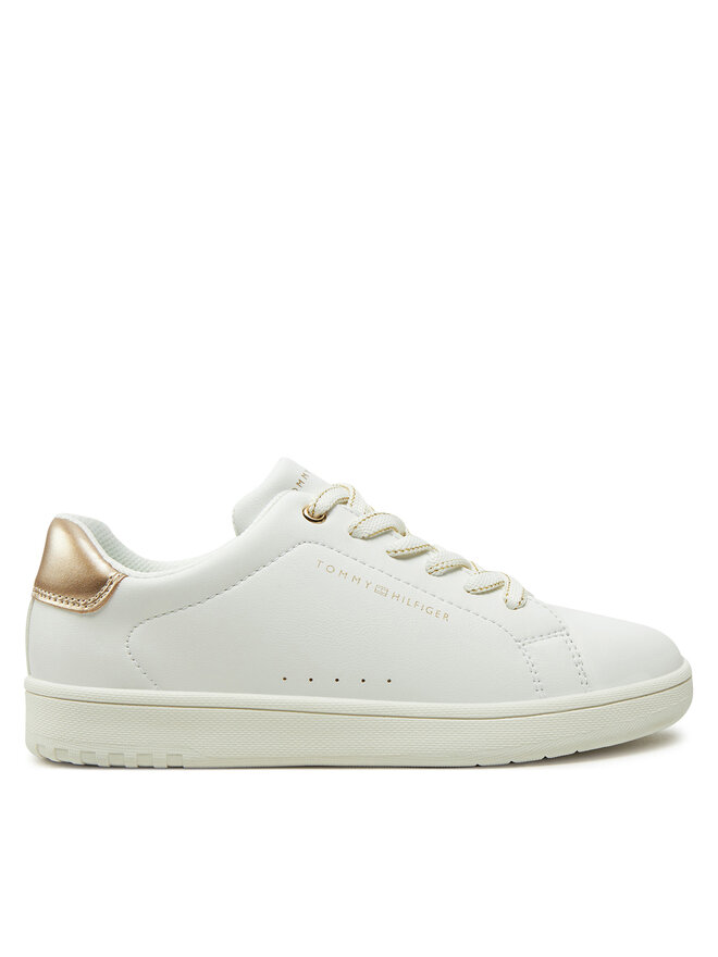 

Кроссовки Low Cut Lace-Up Sneaker T3A9-33736-1355 S Tommy Hilfiger, белый