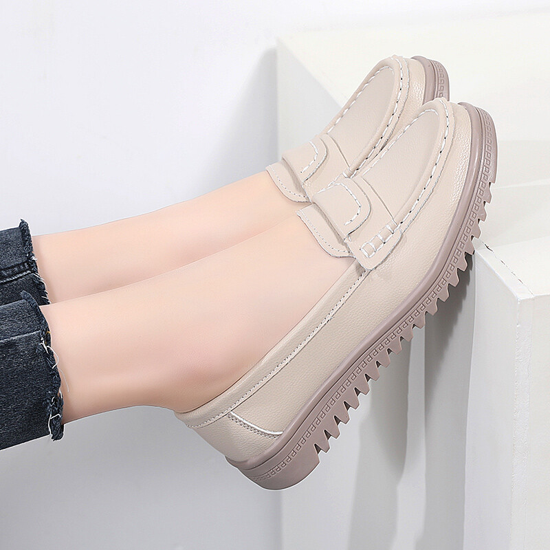 Туфли женские повседневные Women's Casual Shoes Women's Reivantix, бежевый — фото 4