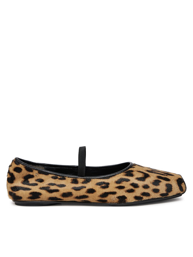 Балетки Runway Ballet 165476 Tory Burch, коричневый