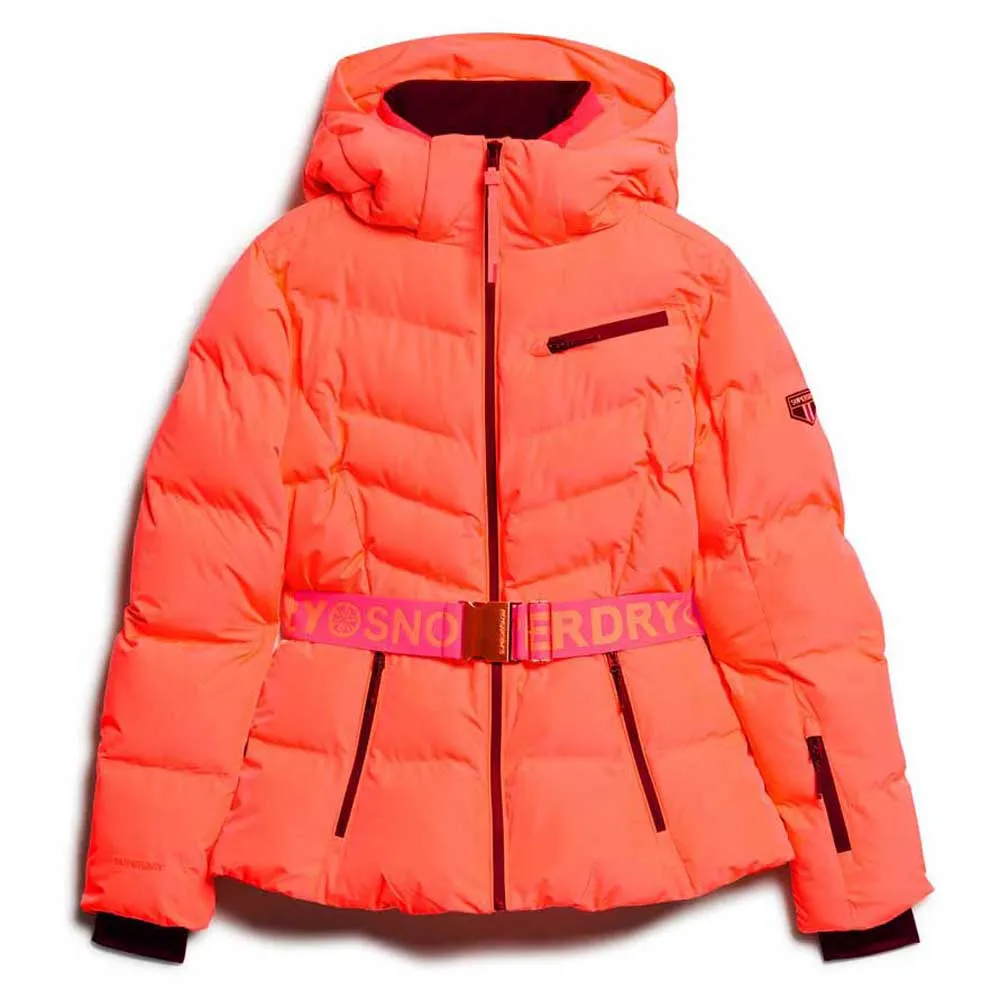 

Куртка Superdry Luxe, оранжевый