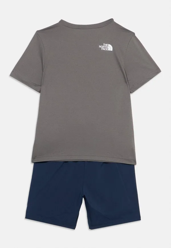 Шорты унисекс The North Face, Smoked Pearl/Summit Navy — фото 2