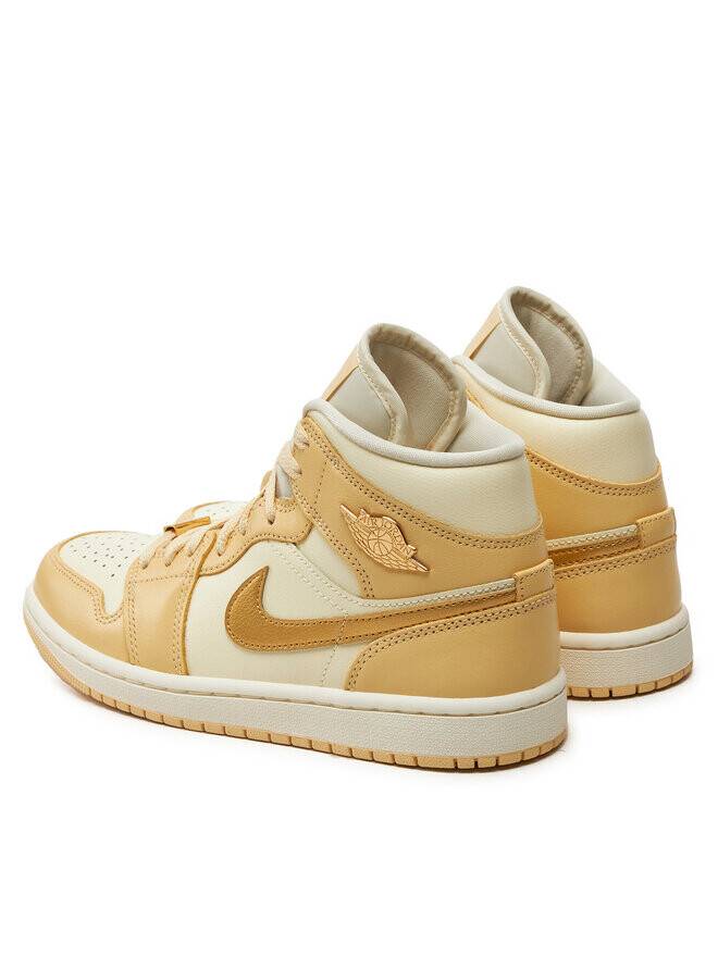 Кроссовки Nike, экрю — фото 3