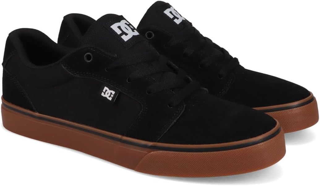 

Мужские повседневные скейт-кеды DC Shoes Anvil, черный