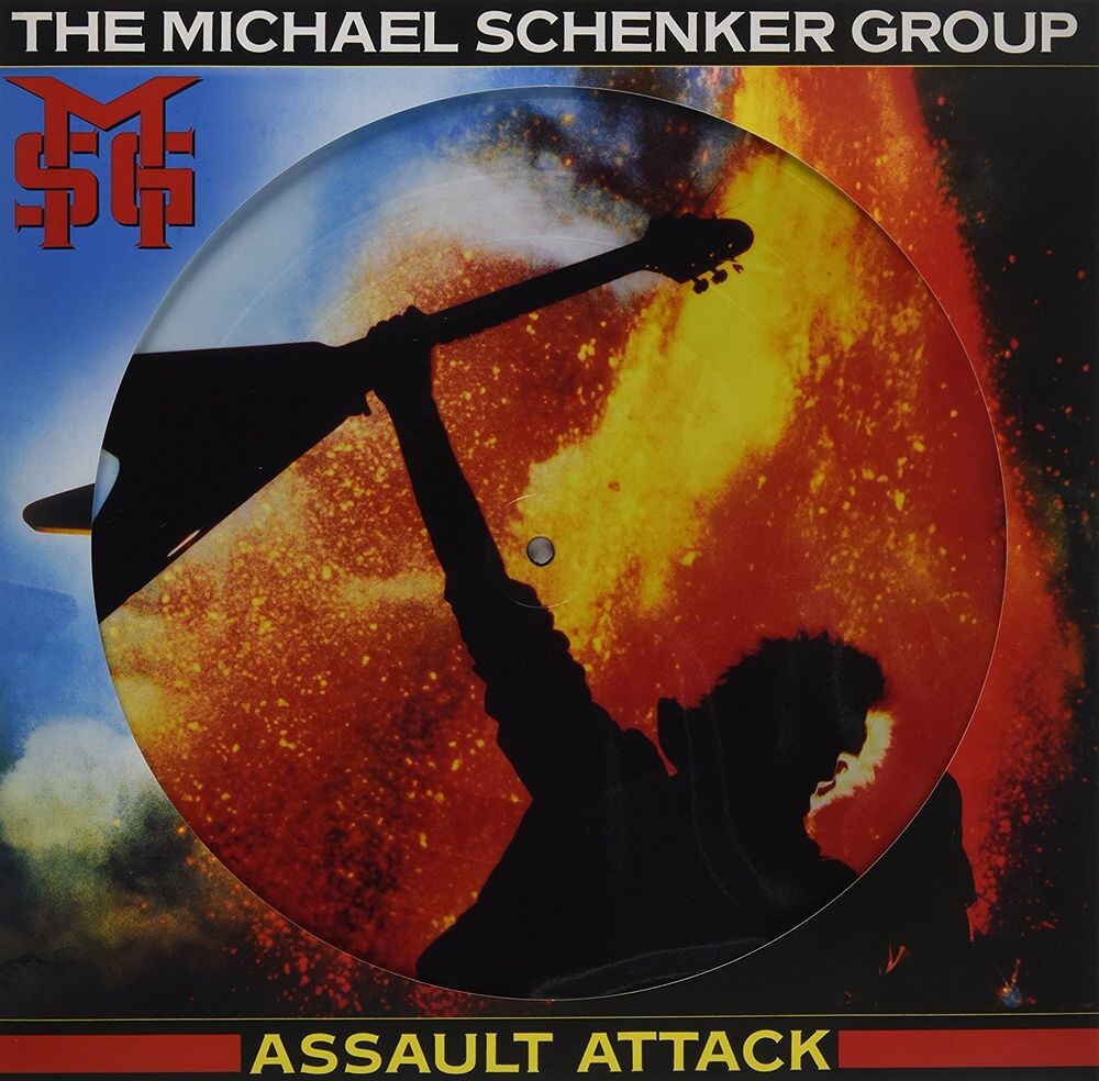 

Виниловая пластинка LP Assault Attack [Picture Disc] - The Michael Schenker Group