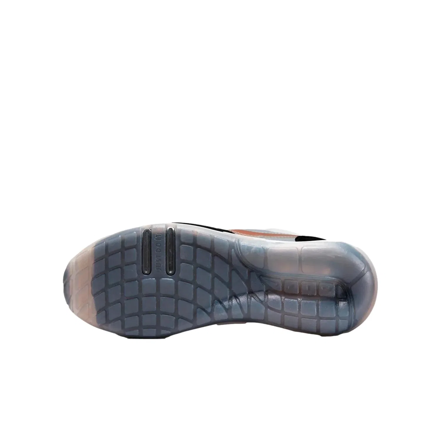 Кроссовки Nike Air Max Motif Next Nature White / Safety Orange - Black DZ2764-100 для школьников — фото 4