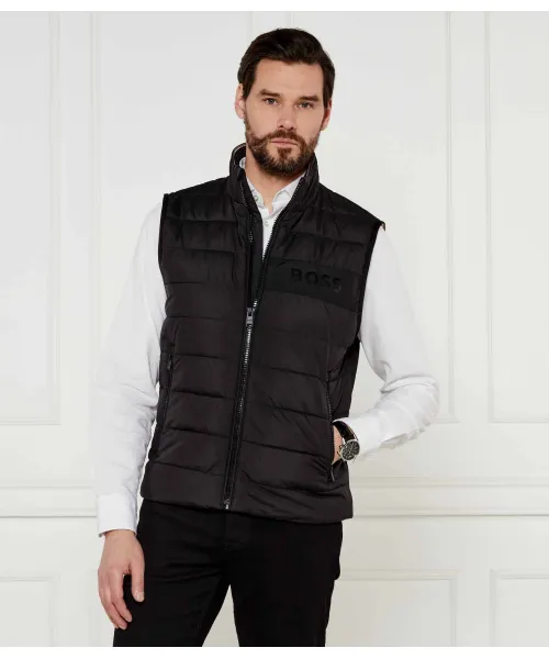 

Куртка без рукавов H-cenito Regular fit Boss, черный
