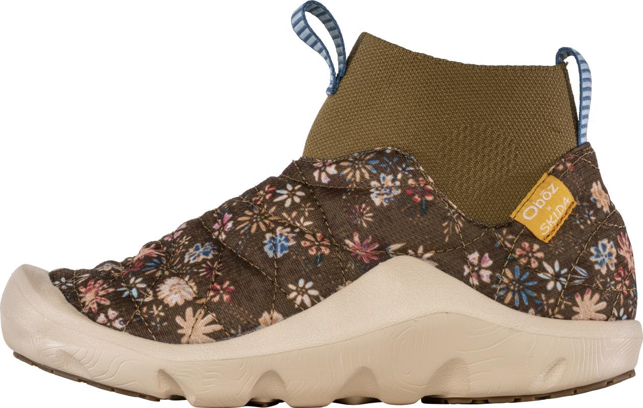 

Ботинки Oboz Unisex Whakata Puffy Mid Boot, Field