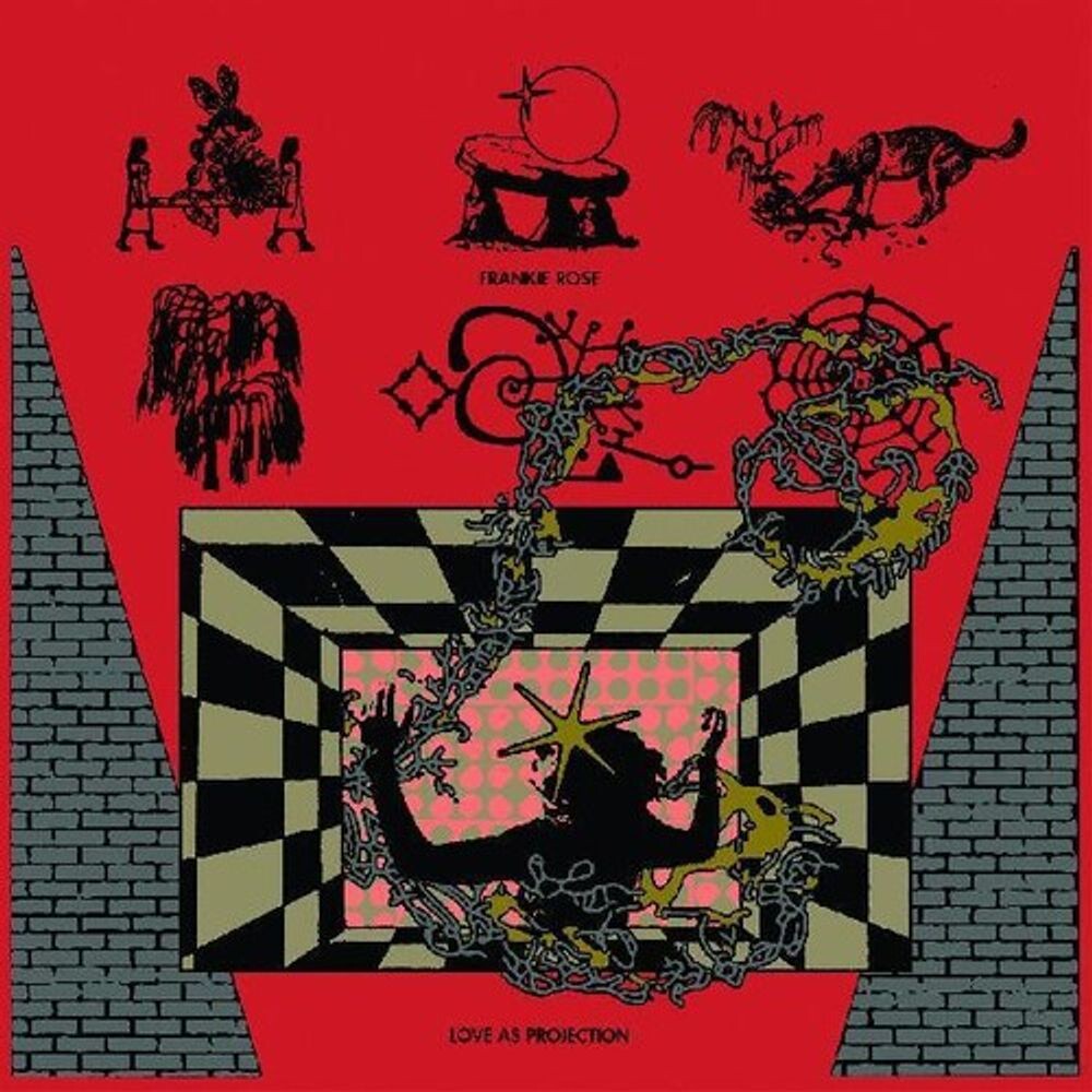 

Виниловая пластинка LP Love As Projection - Frankie Rose