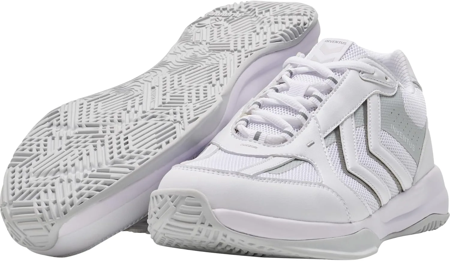 Кроссовки hummel Multisport Shoe Inventus Off Tennis Adult Size, белый — фото 4