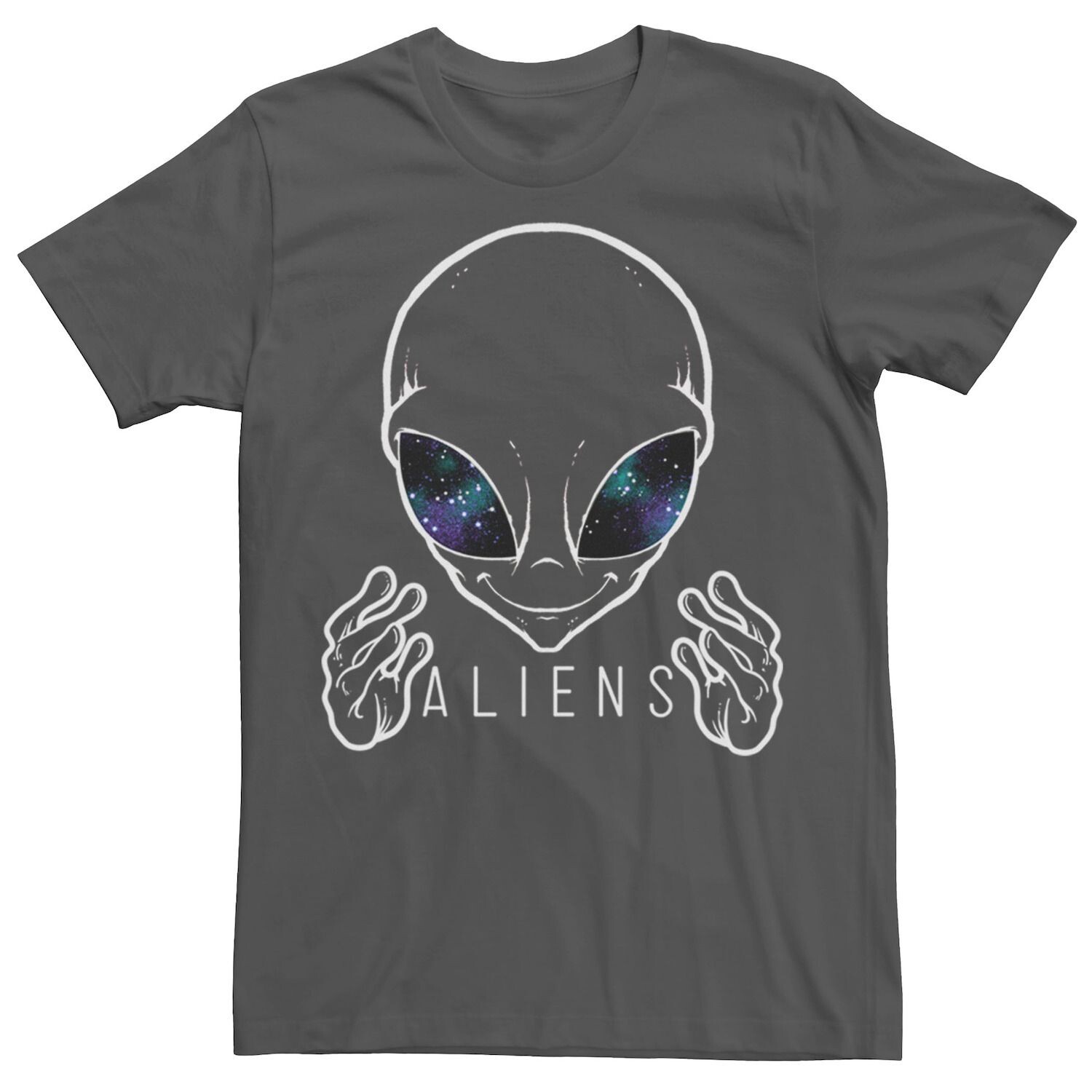 

Мужская футболка Alien Space Eyes Licensed Character