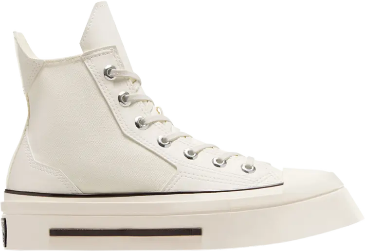 

Кроссовки Wmns Chuck 70 De Luxe Squared High 'Egret', кремовый, Бежевый, Кроссовки Wmns Chuck 70 De Luxe Squared High 'Egret', кремовый