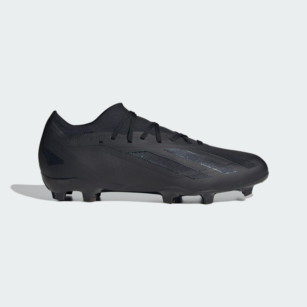 Кроссовки Adidas для взрослых унисекс X Crazyfast.2 для твердой поверхности, черный — фото 2