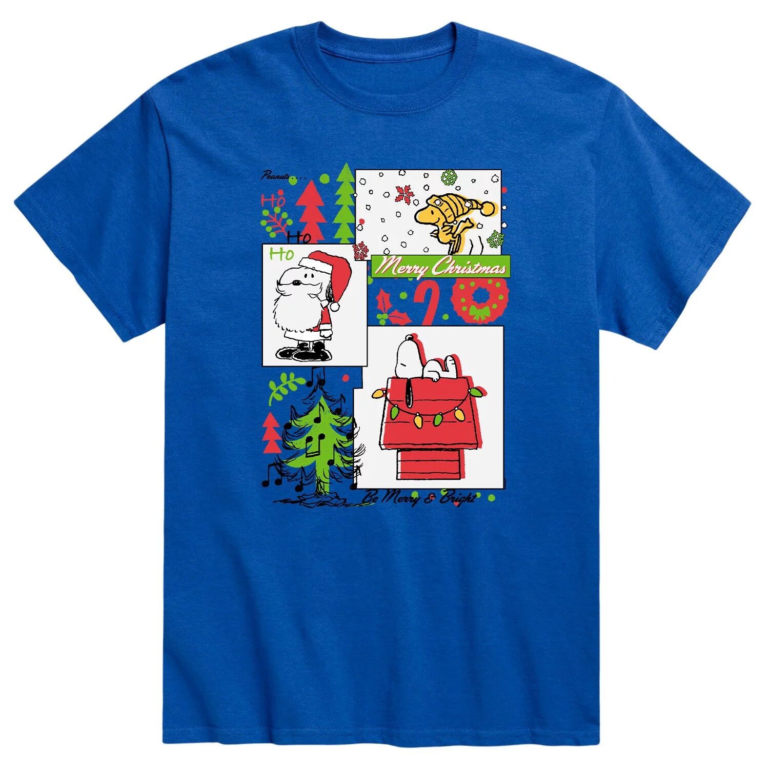 

Мужская футболка Peanuts Snoopy Be Bright Licensed Character