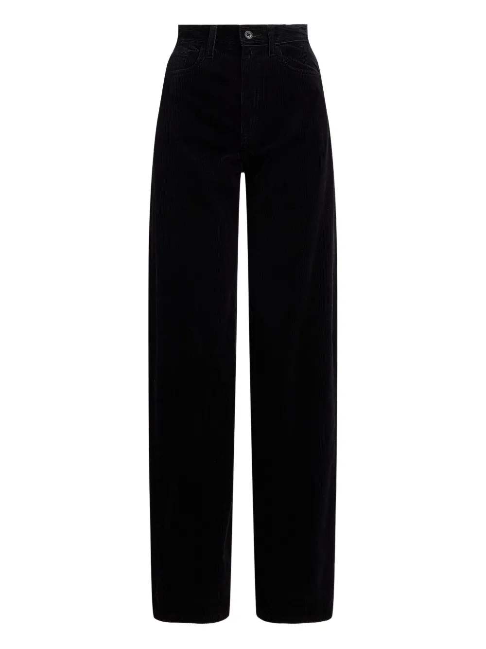 

Вельветовые брюки широкого кроя POLO RALPH LAUREN, черный