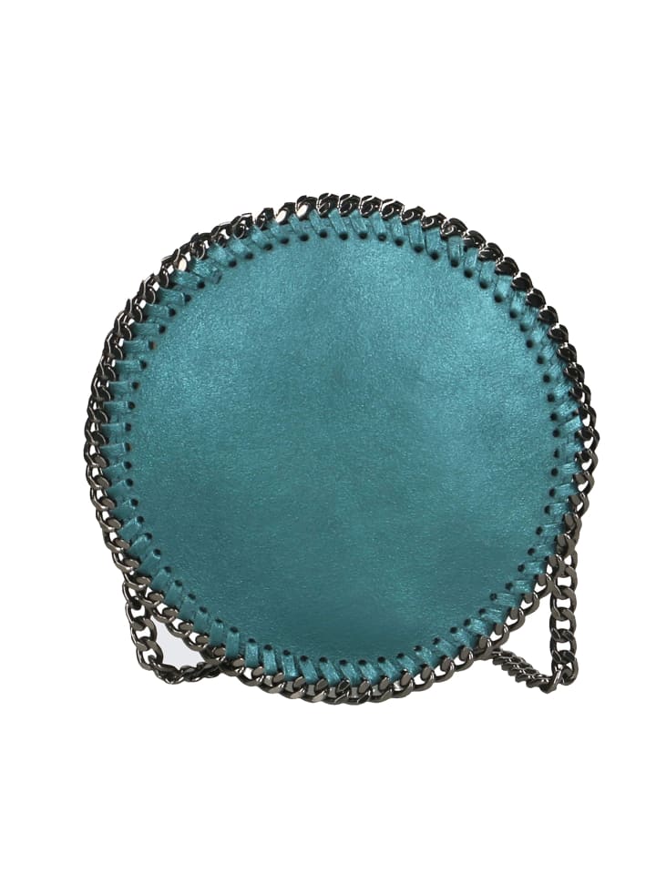 

Наплечная сумка Gave Lux, цвет petrol green