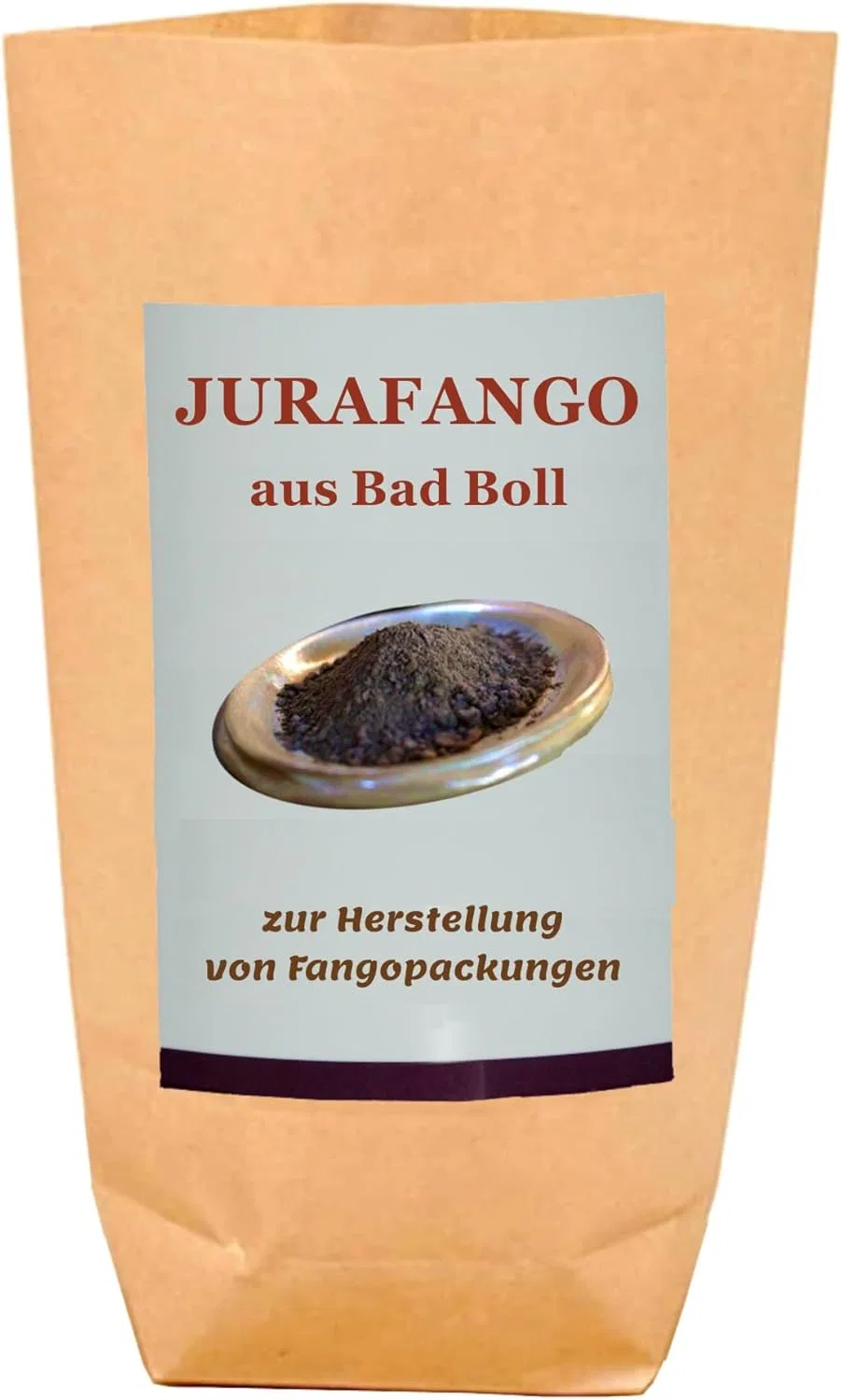Грязевая маска Boller Jura Fango, 4000 г Fangomed