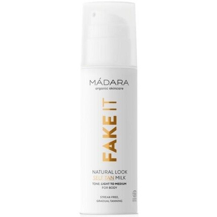 

Молочко-автозагар Madara Natural Look 150 мл, Mádara