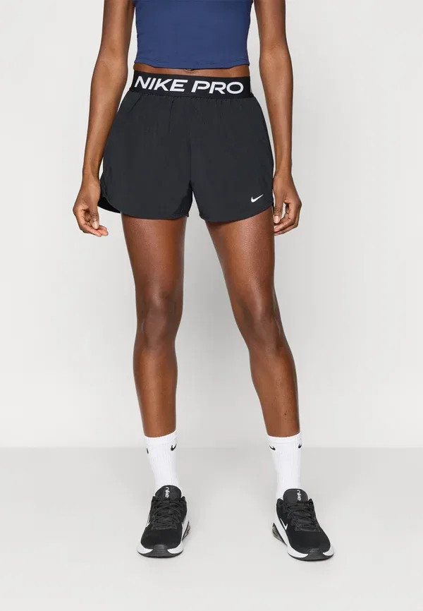 Шорты спортивные Nike Performance 365, черно-белые
