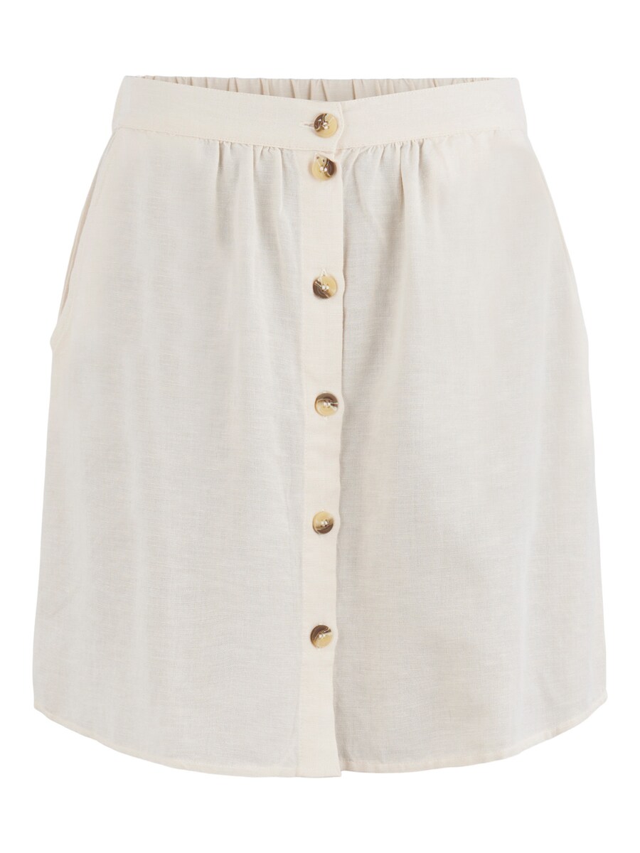 

Юбка мини PIECES Skirt PCSUNNA, бежевый