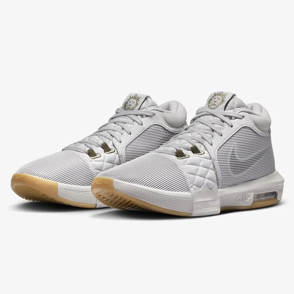 Кроссовки Nike Lebron Witness 8 x Faze Clan FV0400001, коричневый/оливковый — фото 2