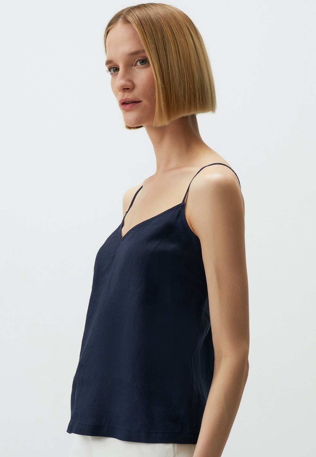 

Топ V-Neck Basic With Straps Jimmy Key, темно-синий